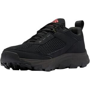 NWT Columbia Men's Hatana Breathe Hiking Shoe, Black/Mountain Red-Size 14